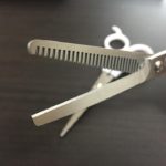 【セルフカット】髪の毛を初めて自分で切ってみた件。