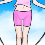 【縄跳びダイエット】おすすめのトレーニングのやり方とその効果。