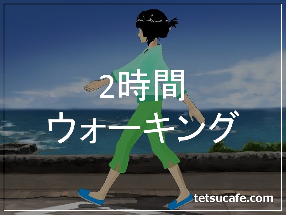 秘訣 2時間ウォーキングダイエットの効果と痩せた歩き方 やり方 Pのアトリエ