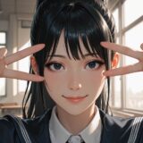 【2.5次元イラスト画像】ポニーテールの種類とシーン、魅力的に生成するためのプロンプトを伝授