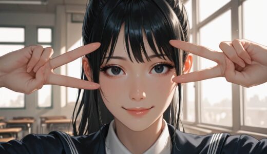 【2.5次元イラスト画像】ポニーテールの種類とシーン、魅力的に生成するためのプロンプトを伝授