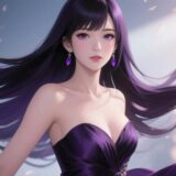 【2.5次元AIイラスト画像】理想のロングヘアを表現できる！様々な種類と質感のプロンプトを徹底解説