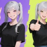 【AI画像生成】プロンプトの区切りに「、。（句読点）」は使うな！「, (カンマ)」を使う3つの意味とは