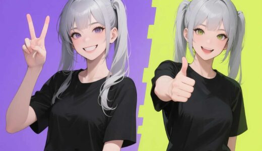 【AI画像生成】プロンプトの区切りに「、。（句読点）」は使うな！「, (カンマ)」を使う3つの意味とは