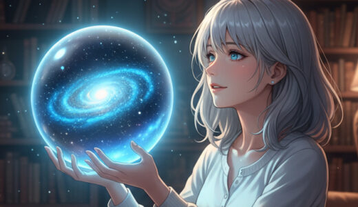 テンプレあり！AIイラストで球体を作る簡単な方法（入門編）