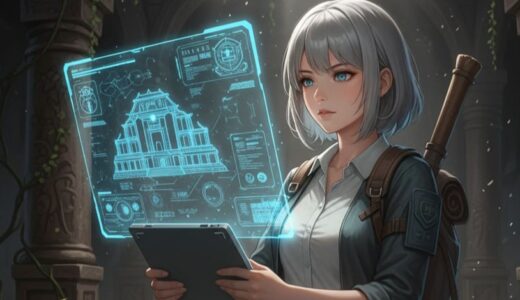 初心者必見！AIイラストの「ホログラム」を超簡単に作る方法。30種類の用語もシェア！