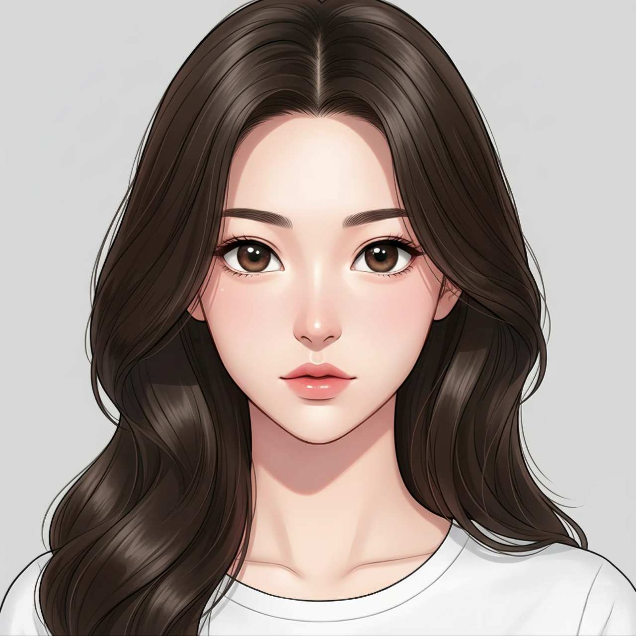 AIイラスト ライティング比較： Butterfly Lighting（バタフライ・ライティング）のモデル女性の画像プロンプト例