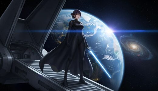 【AIイラスト】SFプロンプトをマスターしよう！「質感・ライティング・構図」の簡単な使い方を伝授！