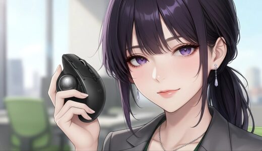 完成度高すぎ！「ロジクール｜トラックボールマウスMX ERGO S」